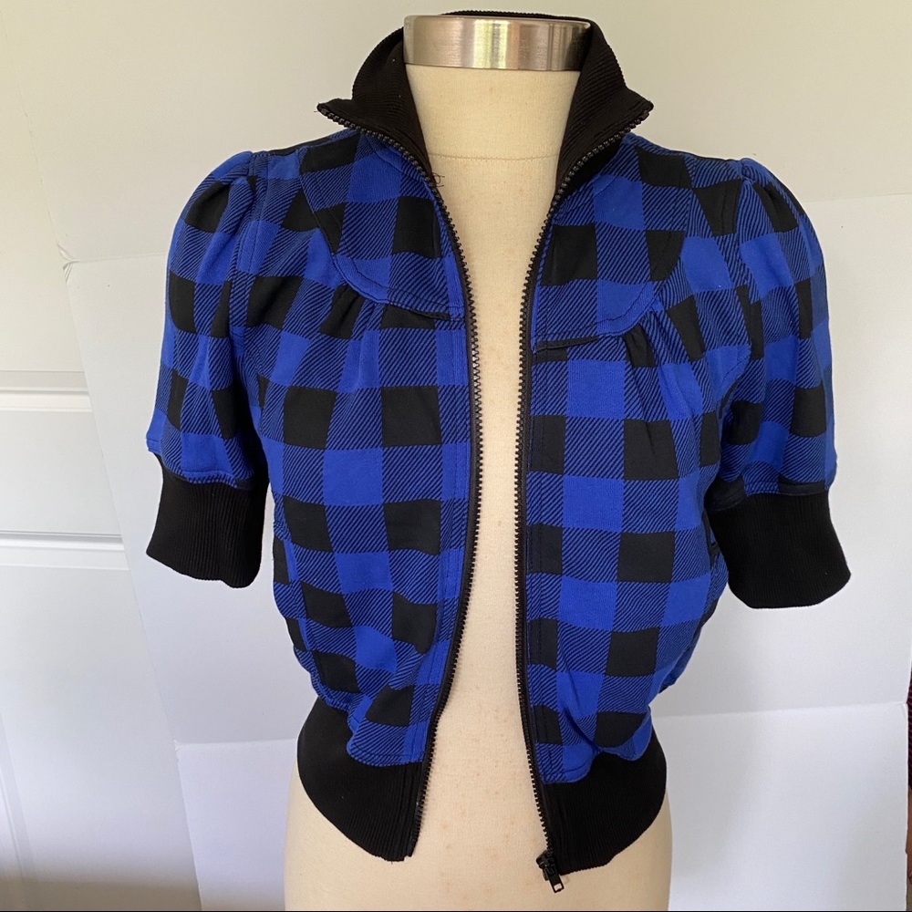 Forever 21 Plaid Jacket